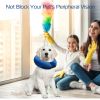 Dog Protective Inflatable Collar Pet Puppy Cat Not Block Vision E-Collar Adjustable Pet Recovery