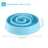 Dog Cat Slow Feeder Bowl Pet Interactive Maze Feeder Bowl Anti-Bloat Feeding Plate