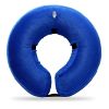 Dog Protective Inflatable Collar Pet Puppy Cat Not Block Vision E-Collar Adjustable Pet Recovery