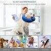 Dog Protective Inflatable Collar Pet Puppy Cat Not Block Vision E-Collar Adjustable Pet Recovery