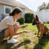 2-In-1 Dog Shock And Bark Collar Dog Training Collar With Remote Rechargeable Ip68 Waterproof With 3 Channels For Medium And Small Dogs