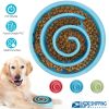 Dog Cat Slow Feeder Bowl Pet Interactive Maze Feeder Bowl Anti-Bloat Feeding Plate