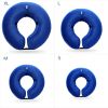 Dog Protective Inflatable Collar Pet Puppy Cat Not Block Vision E-Collar Adjustable Pet Recovery