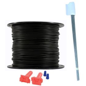 Essential Pet Heavy Duty Boundary Kit (Option: 16 Gauge Wire/500 Ft)